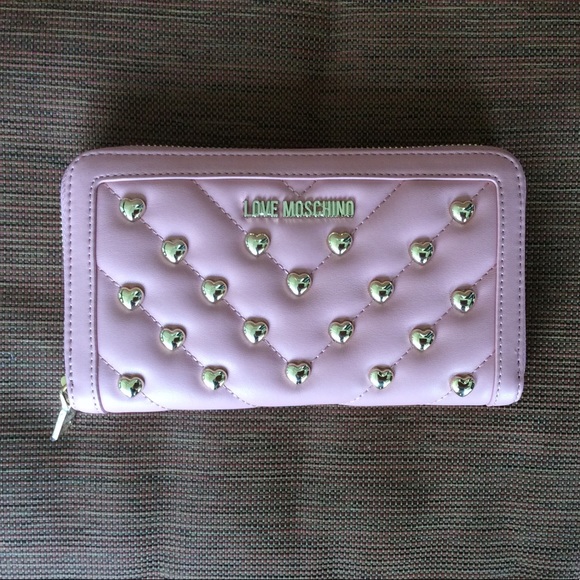 Love Moschino Pink Wallet 💕 - Picture 2 of 11
